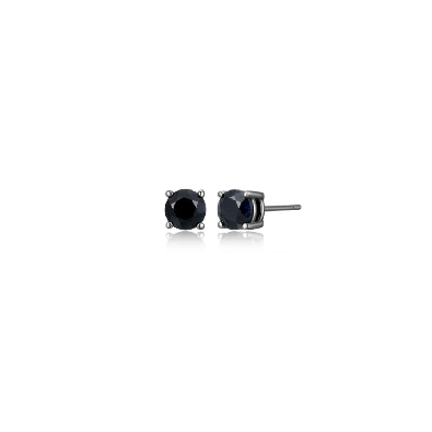 Ethos
Genuine Black Sapphire 
Stud Earrings
Gunmetal Plated Silv...