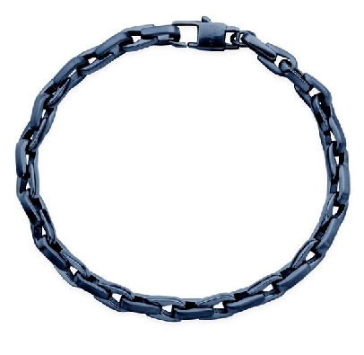 STEELX
Fancy Chain Dark Blue IP
Bracelet
5.5mm
8.5      