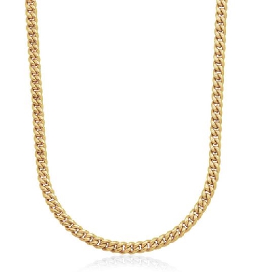 STEELX
Cuban Chain/ IP Gold
Necklace
6mm
24      
