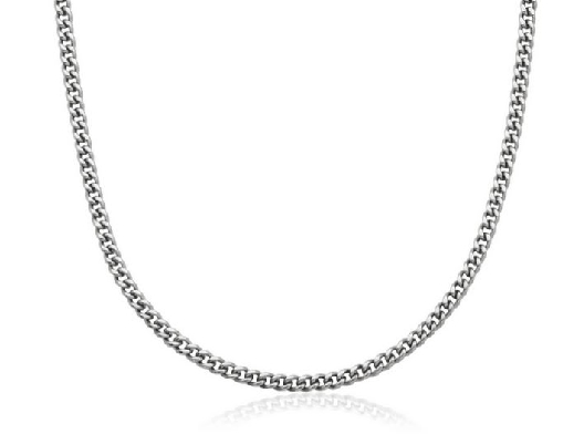 STEELX
Cuban Chain 
Necklace
3.5mm
20      