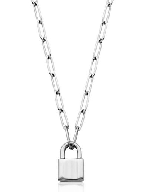 STEELX
Lock Pendant 12mm
Link Chain
18    