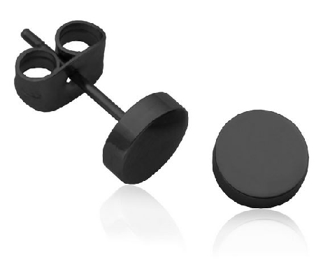 STEELX
Black IP
Stud Earrings
5mm  