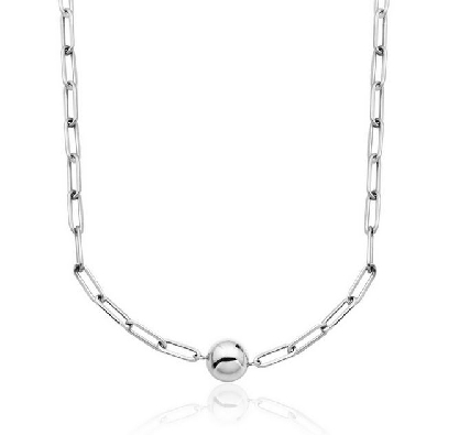 STEELX
Link Chain & Ball Necklace
20    