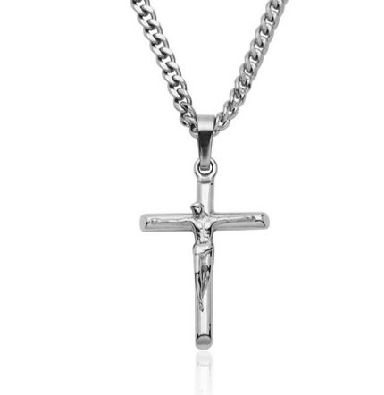STEELX
Crucifix Cross Pendant
22   Chain  