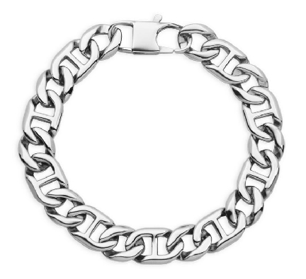 STEELX
Mariner Chain Bracelet
11mm
8.5  
  