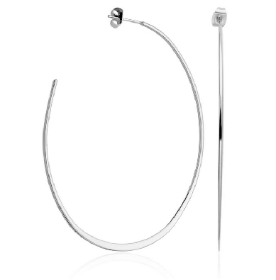 STEELX
Open Hoop Earrings
Post
51x71mm  
