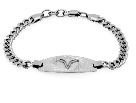 STEELX
Medical Alert ID Bracelet
6mm Curb Chain
8.25  +.5  
  