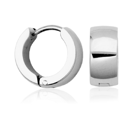 STEELX
Huggie Earrings
13mm
  