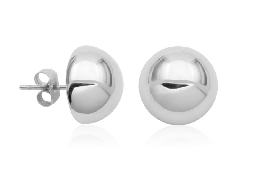 STEELX
Half Bead Post Earrings
14mm  