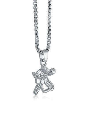 ITALGEM STEEL
Steel Necklace
Goalie 
Round Box Chain
22    