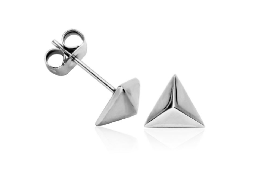 STEELX
Steel Pyramid Stud Earrings  