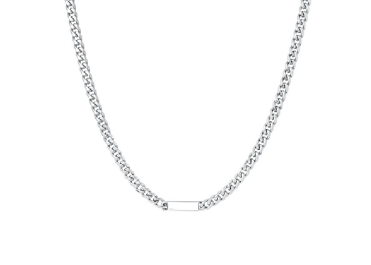 ITALGEM STEEL
Steel Curb Chain
1-Plate Necklace
4.6mm
22    