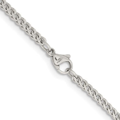 22    Chisel Stainless Steel Polished Franco Chain
2.5mm  