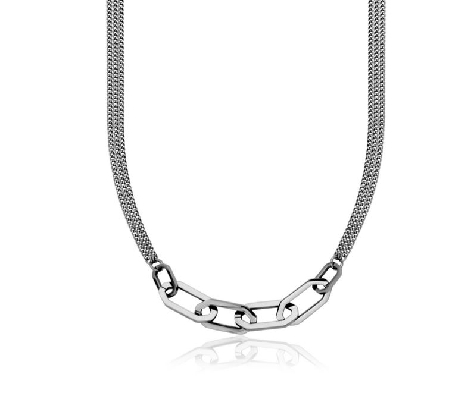 STEELX
Geometric Link Chain Necklace
18 +2    