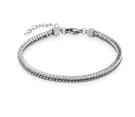 STEELX
Geometric Link Chain Bracelet
6  +1.5    