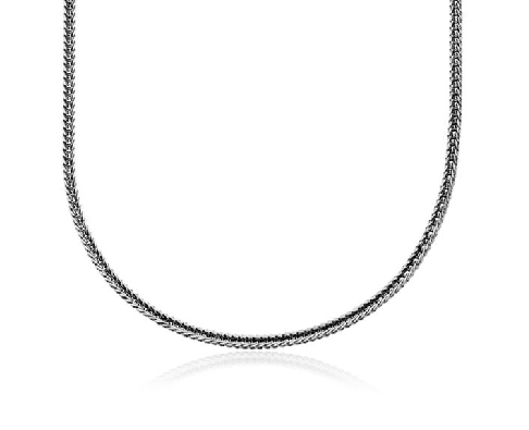 STEELX
Square Chain Necklace
4mm
16  +2    