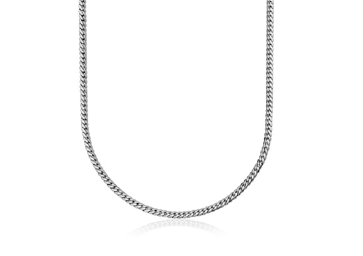 STEELX
Tight Curb Chain 
3.5mm
18  +2    