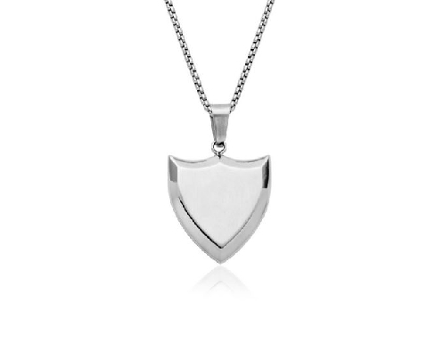 STEELX
Shield DogTag Necklace
20x21mm
22    