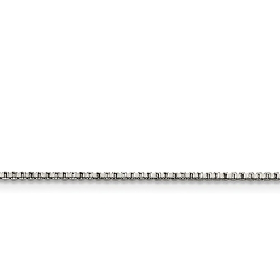 Steel Box Link Chain 
1.5mm
18    