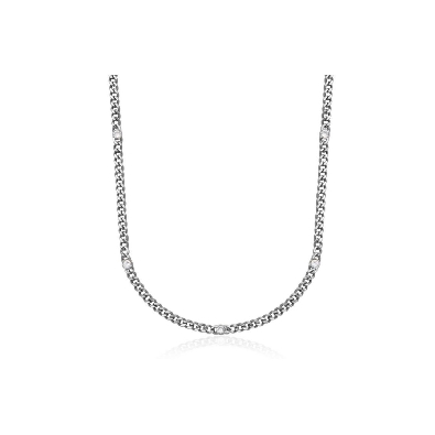 STEELX
4mm CZ Station Necklace
15  +2.75    