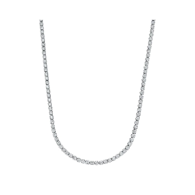 ITALGEM STEEL
Tennis Necklace
2mm White CZ s
16+2    