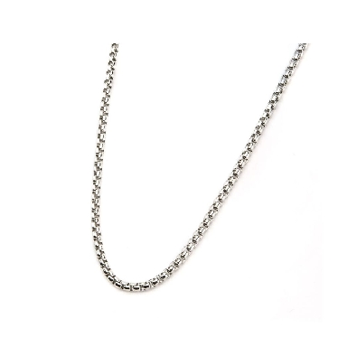 INOX™ Steel
Round Box Chain
3mm 
24    