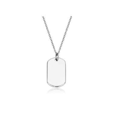 STEELX
Dog Tag Necklace
13x21mm
16+2    