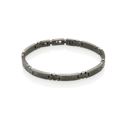 STEELX
Adjustable 6mm Bracelet
Gunmetal IP
8  +0.5    