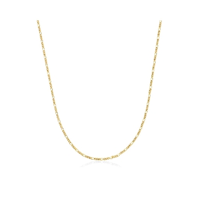 STEELX
Figaro Chain
Yellow Gold Plated
3mm 
18    