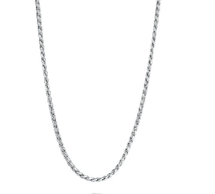 ITALGEM STEEL
Steel Chain
Polished Mini-S-Link
2mm
18    
