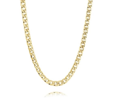 ITALGEM STEEL
Steel Chain
Gold IP Diamond Cut Curb
5mm
24    