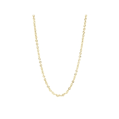 ITALGEM STEEL
Steel Chain
Gold IP Sparkle Chain
4mm
18    