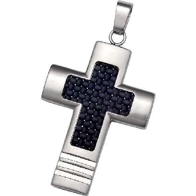 Steel Cross w/Carbon Fiber
(Chain not included)  