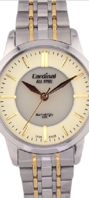 Cardinal SUN-ERGY Watch (Solar Powered)


Features:

    Power...