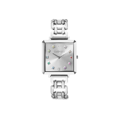 Coeur De Lion&trade; 
Iconic Cube Classic Rainbow Watch
Japanese Move...