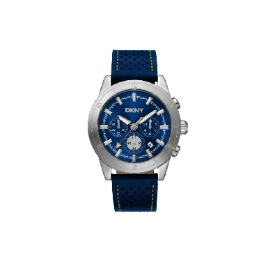 DKNY
Men s Watch 
Blue Leather Strap
Blue Face - 44mm
Steel
Se...