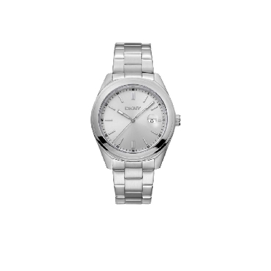 DKNY
Men s Watch 
Silver Face - 40mm
Steel
Seiko Movement  