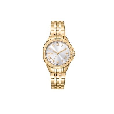 DKNY
Women s Watch
Gold Color Case w/ Silver Face
Steel
40mm
S...