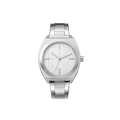 DKNY
Women s Watch
Steel Case w/ Silver Face
38mm
Seiko Movement  