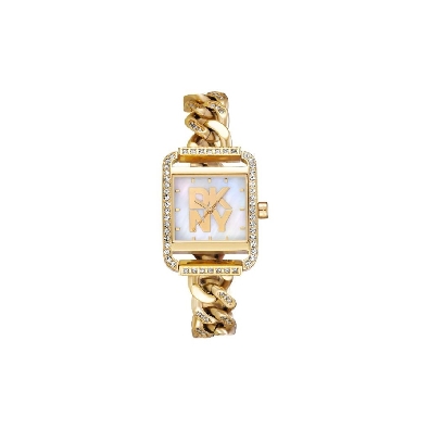 DKNY
Women s Watch
Gold Color Steel Case w/ MOP Face
Seiko Movem...