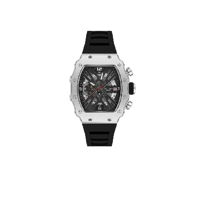 Lee Cooper
Men s Watch
Black w/ White  Markers
42mm
Black Silic...