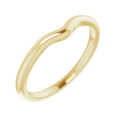Wedding Band to Match ENG339
10KT Yellow Gold
  