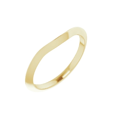 Wedding Band to Match ENG342
10KT Yellow Gold
  