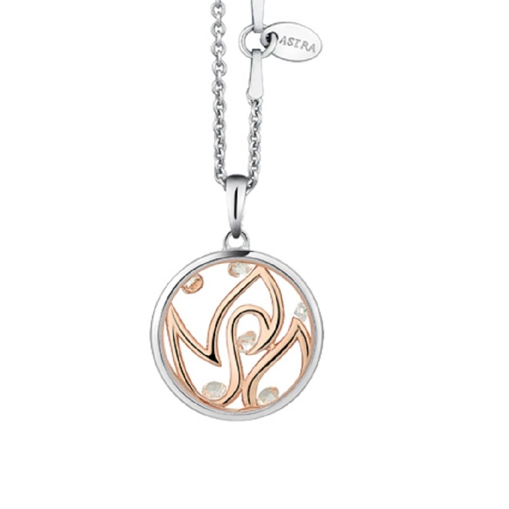 Inner Fire - ASTRA Jewellery
Silver &amp; 14KT Ros...