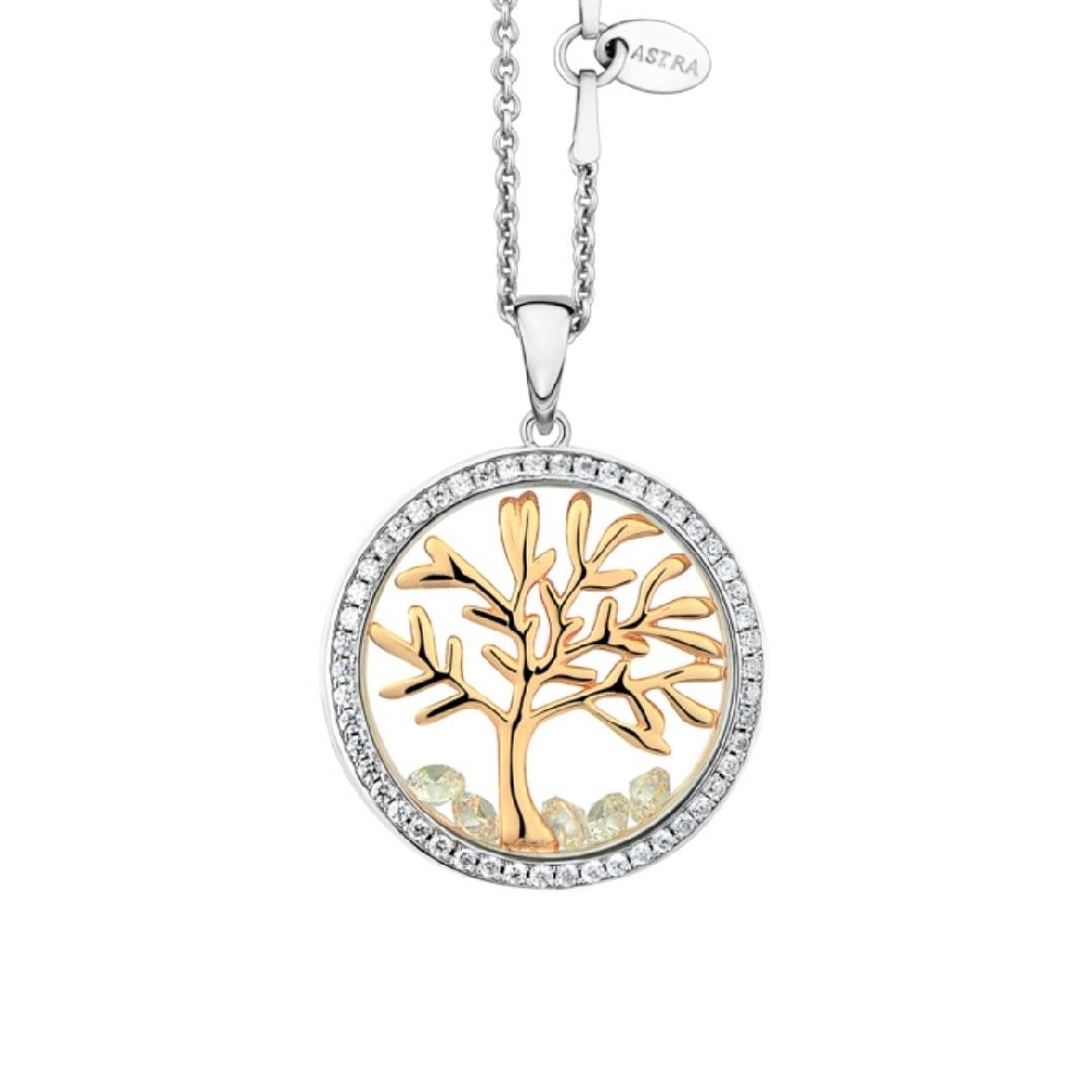Tree of Life - ASTRA Jewellery
Silver &amp; 14KT Y...