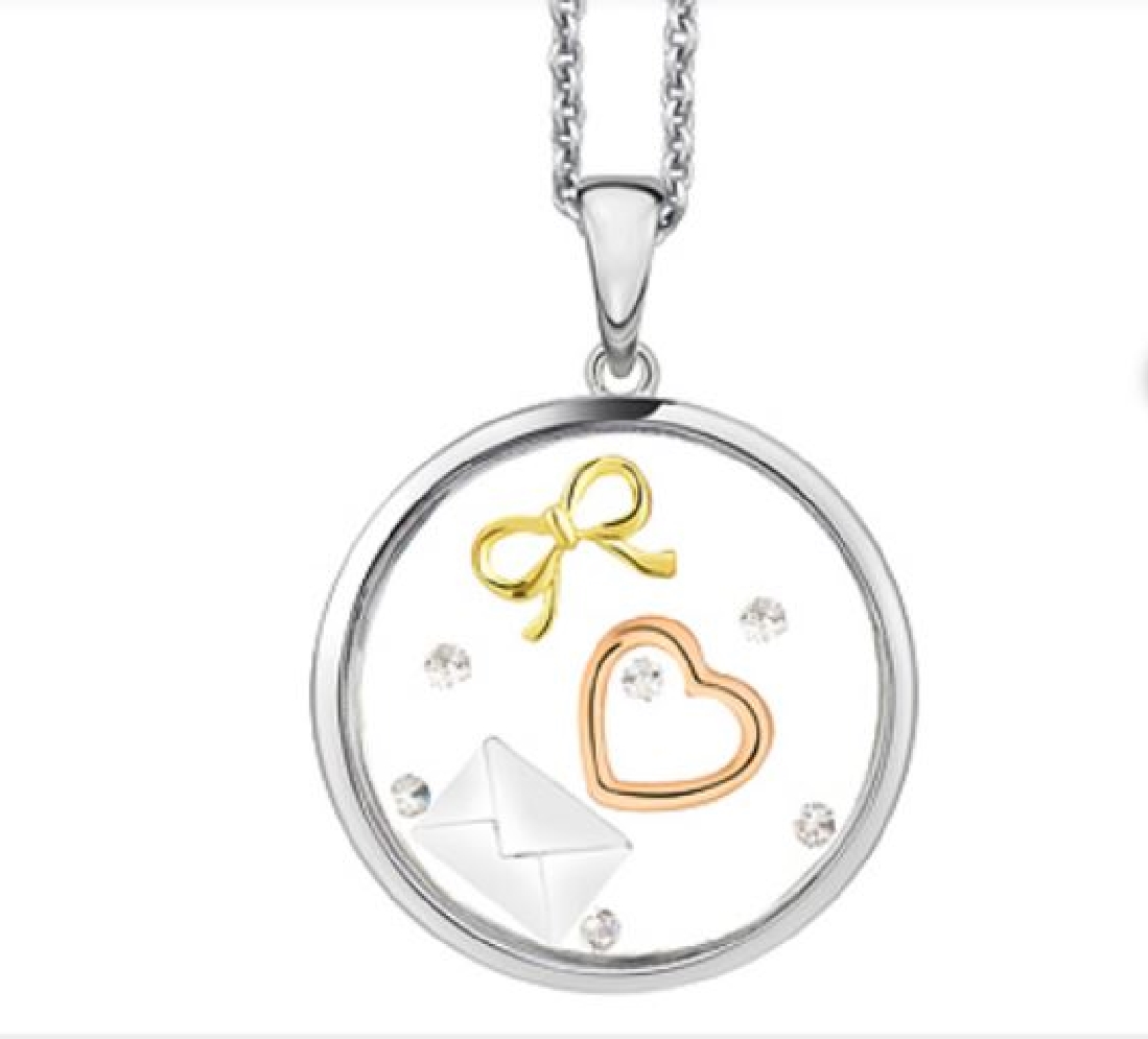 I am Yours Necklace - ASTRA Jewellery
Silver /...