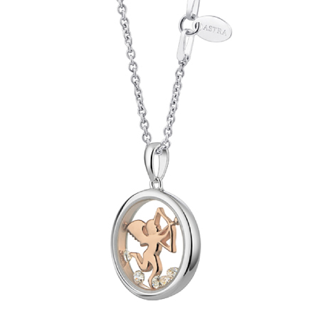 Be Mine - ASTRA Jewellery
Silver &amp; 14KT Rose G...