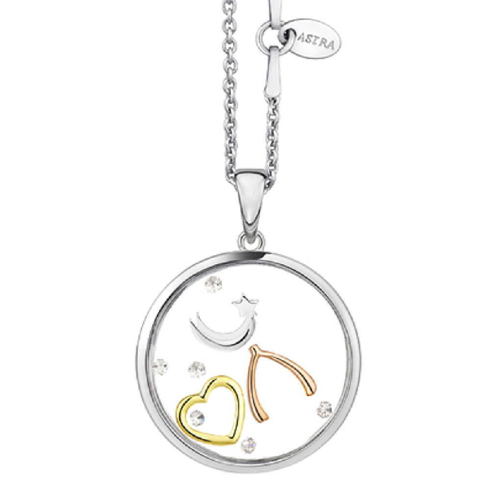 Life Is A Miracle - ASTRA Jewellery
Tri-Color
...