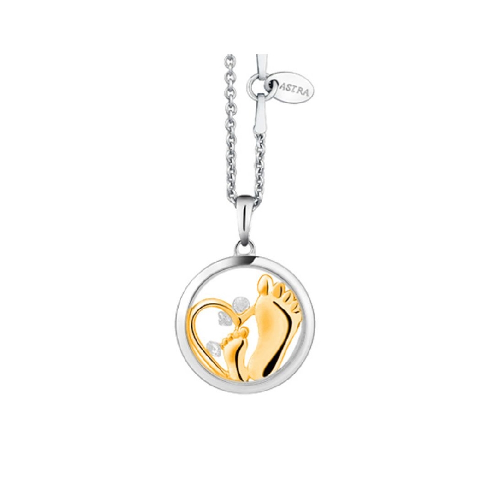 Gift of Life - ASTRA Jewellery
Silver & 10KT Y...