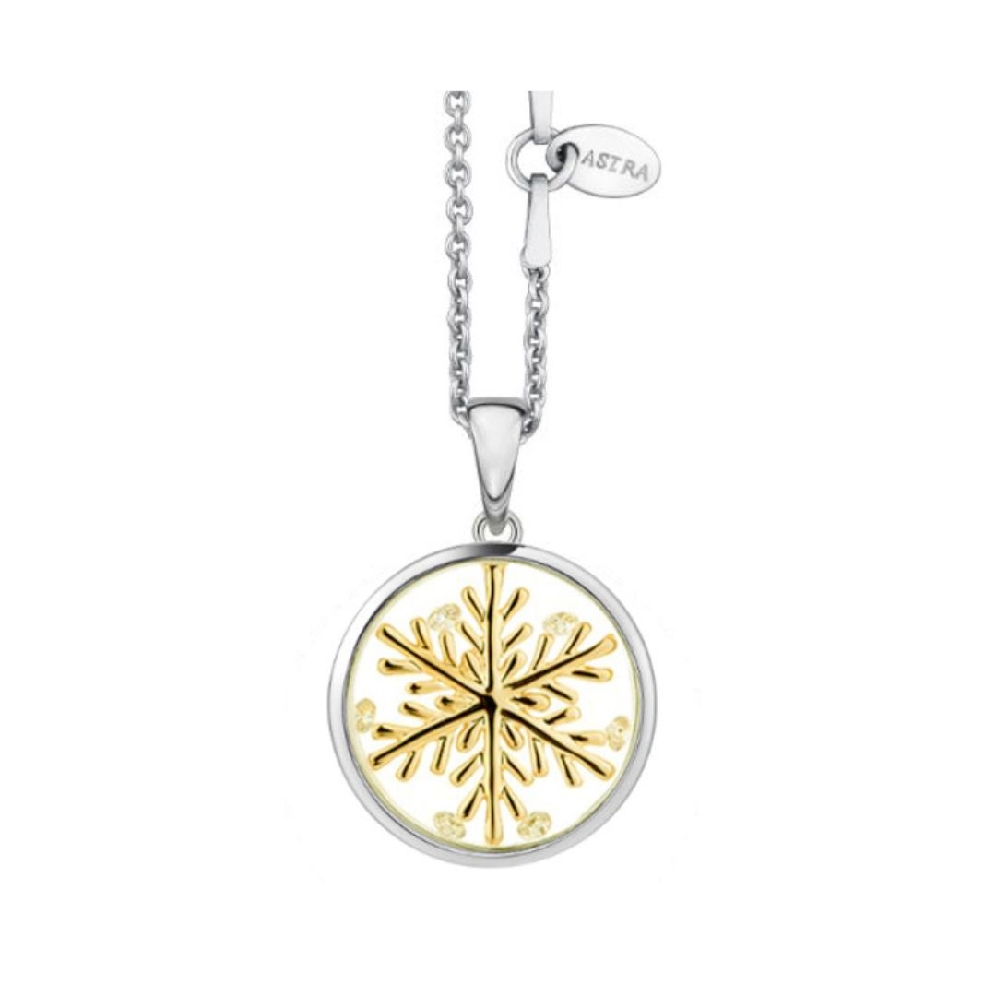 Lucky Snowflake - ASTRA Jewellery
Silver/ Yell...